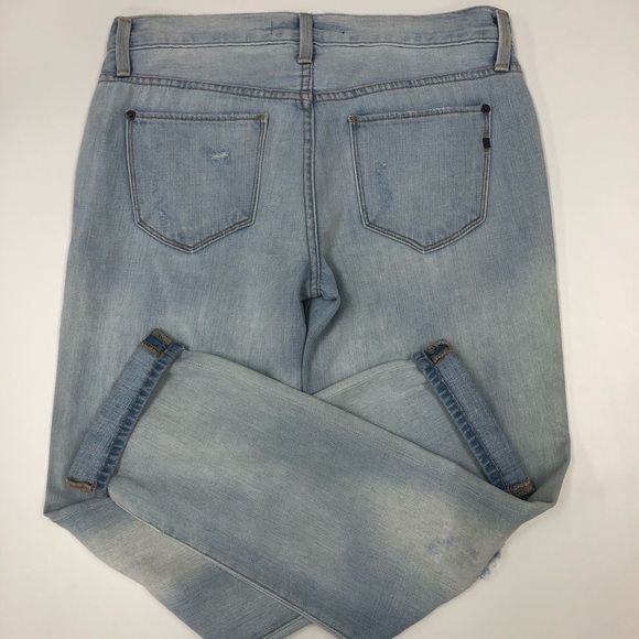 NWOT Genetic Denim Alexa Distressed Boyfriend Jean - Picture 5 of 13